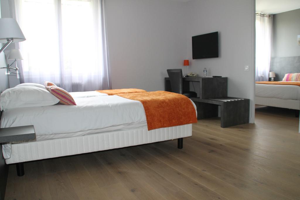 Cozy Hotel Logis Morlaix Plouigneau Oda fotoğraf
