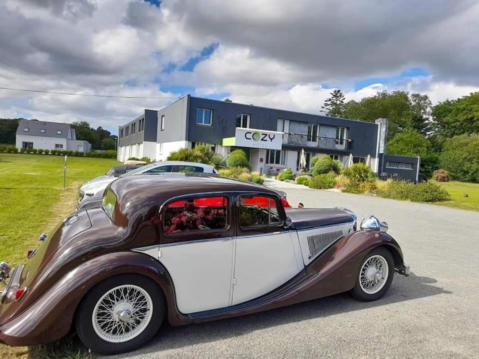 Cozy Hotel Logis Morlaix Plouigneau Dış mekan fotoğraf