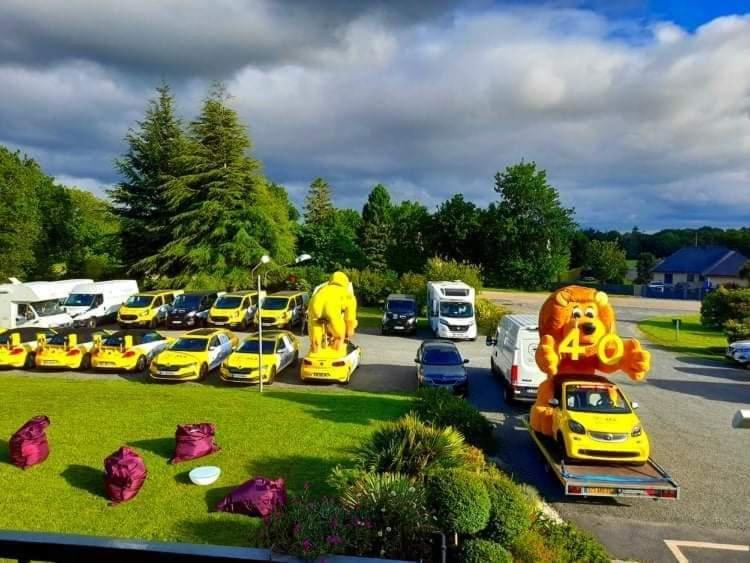 Cozy Hotel Logis Morlaix Plouigneau Dış mekan fotoğraf