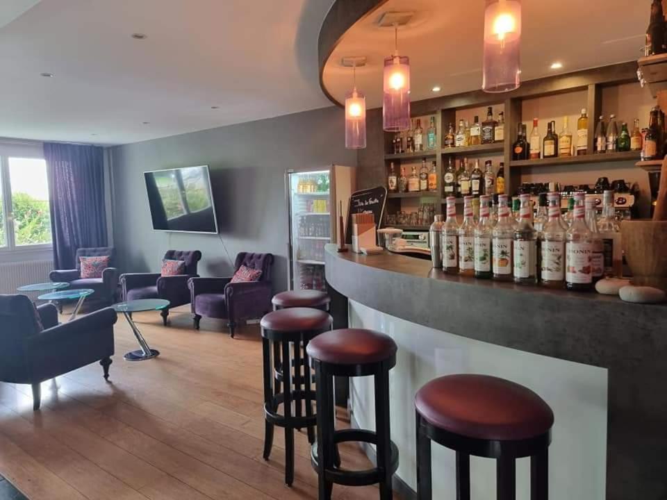 Cozy Hotel Logis Morlaix Plouigneau Dış mekan fotoğraf