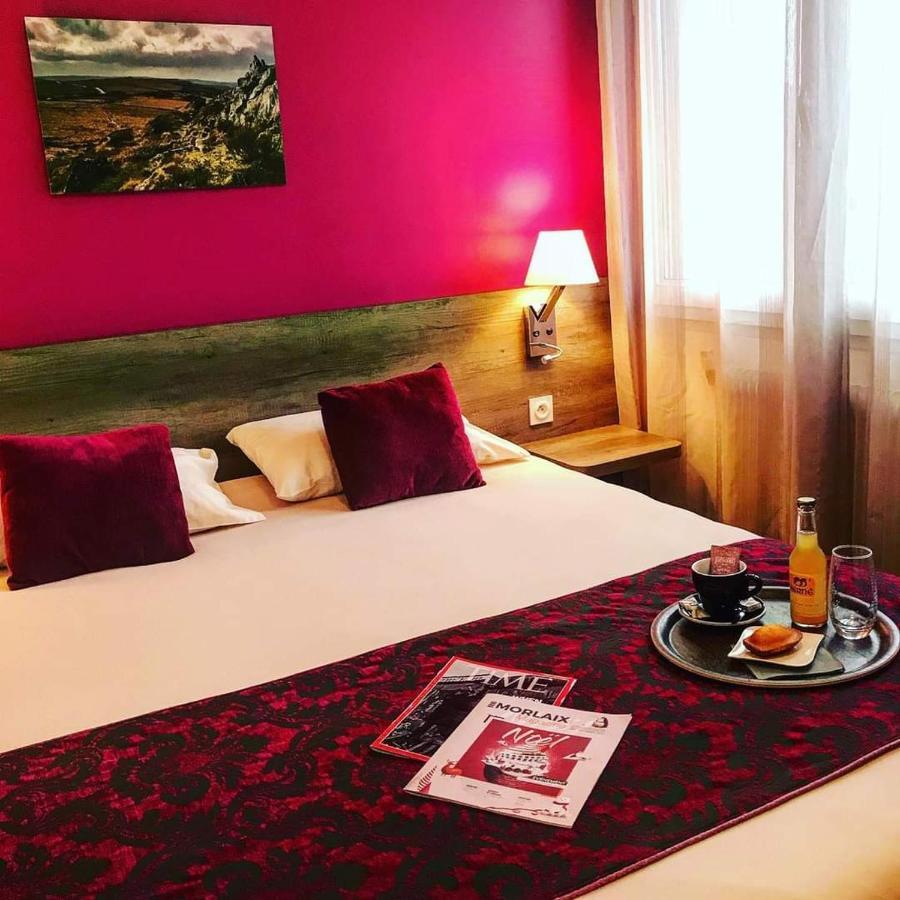 Cozy Hotel Logis Morlaix Plouigneau Dış mekan fotoğraf