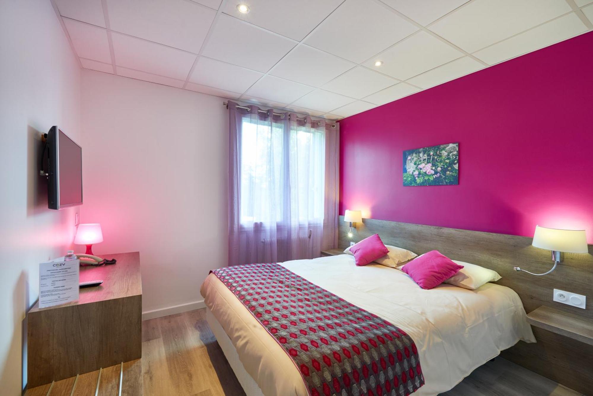Cozy Hotel Logis Morlaix Plouigneau Oda fotoğraf
