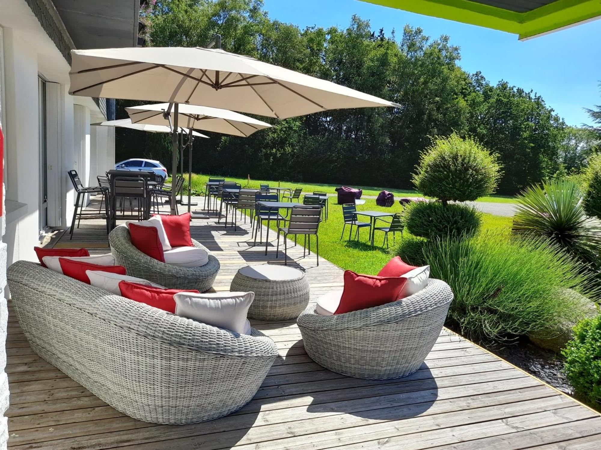 Cozy Hotel Logis Morlaix Plouigneau Dış mekan fotoğraf
