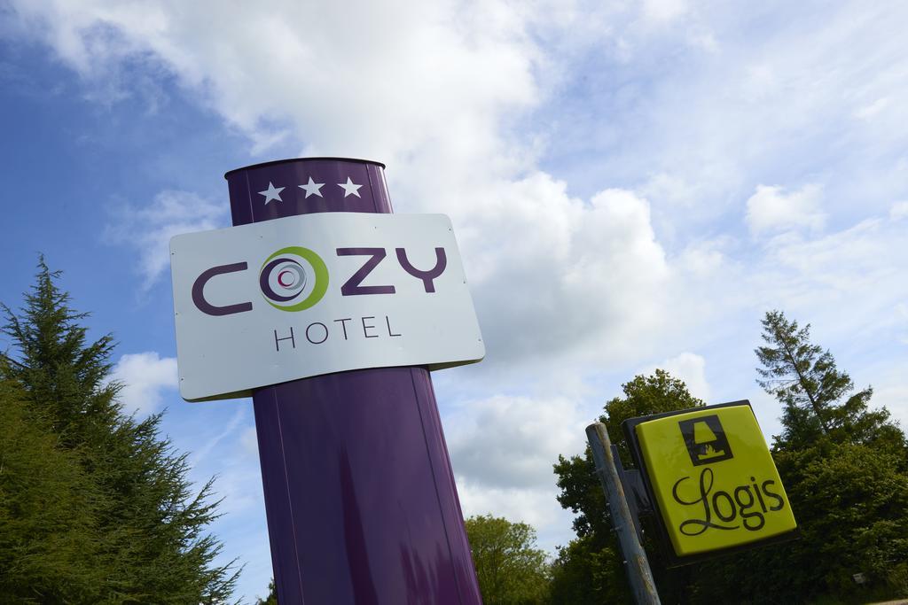 Cozy Hotel Logis Morlaix Plouigneau Dış mekan fotoğraf