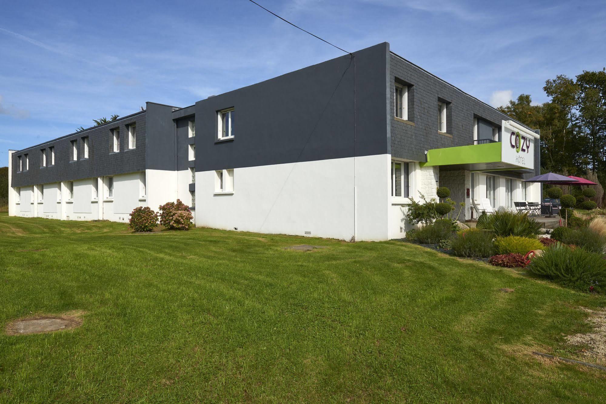 Cozy Hotel Logis Morlaix Plouigneau Dış mekan fotoğraf